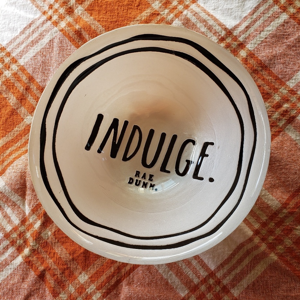 Rae Dunn INDULGE Bowl
